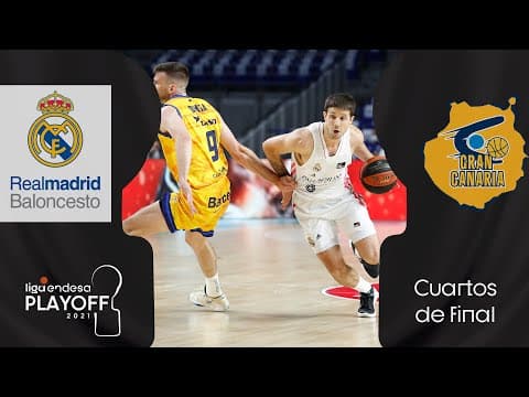 Resumen Real Madrid 103 - Herbalife Gran Canaria 79 (Cuartos de Final 1er partido)
