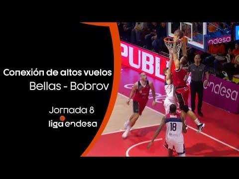 Conexión de altos vuelos entre Bellas y Bobrov