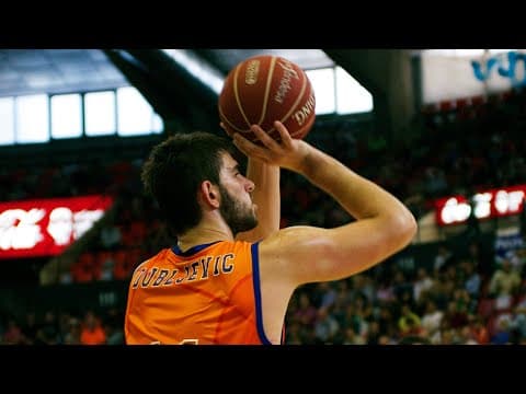 Bojan Dubljevic: debut con el Valencia Basket, 5 triples y 19 puntos