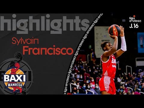 Sylvain Francisco: El artífice de la remontada manresana