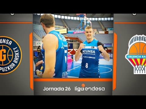 Resumen Acunsa GBC 78 - Valencia Basket 60 (J26)