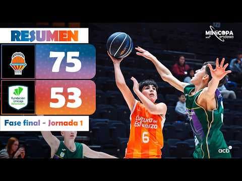 Valencia Basket - Unicaja (75 - 53)