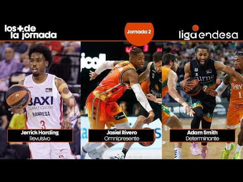 Los Más de la Jornada 2 de la Liga Endesa 2022-23