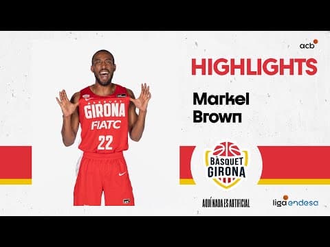Markel Brown, desatado en ataque