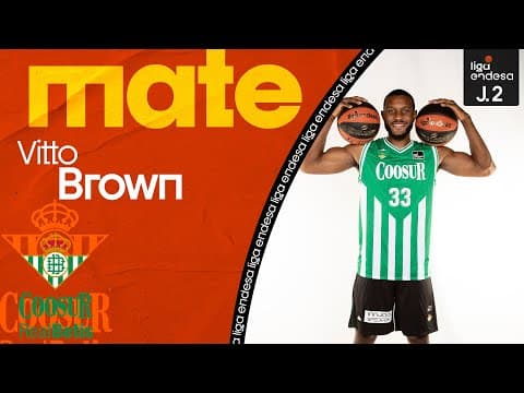 Mate bestial de Vitto Brown