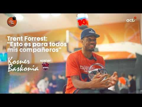 Trent Forrest: "Esto es para todos mis compañeros"