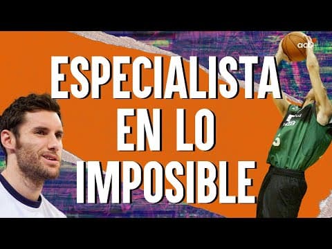 Rudy Fernández, especialista en lo imposible