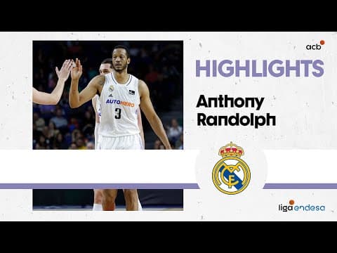 Así fue la vuelta de Anthony Randolph