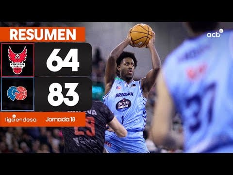 Coviran Granada - Río Breogán (64 - 83)