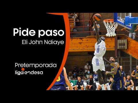 Eli John Ndiaye pide paso