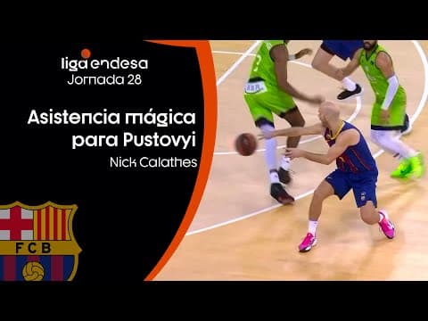 Calathes tira de magia para que anote Pustovyi