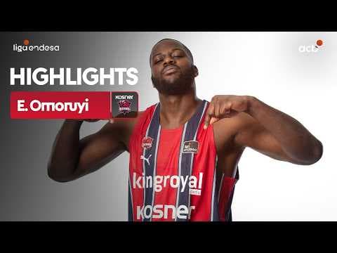 Omoruyi muestra su mejor versión
