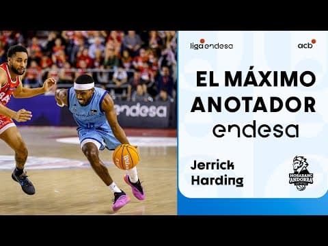 Jerrick Hardning, Máximo Anotador Endesa de la J11