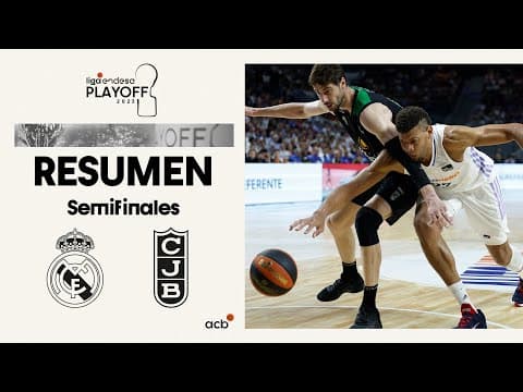 Resumen Real Madrid 83 - Joventut Badalona 93 (J38)