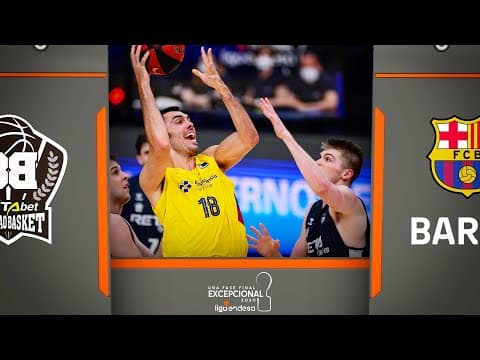 Resumen: RETAbet BB-Barça (73-85) (Fase Final J4)