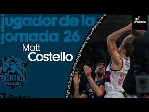 Matt Costello, Jugador de la Jornada 26