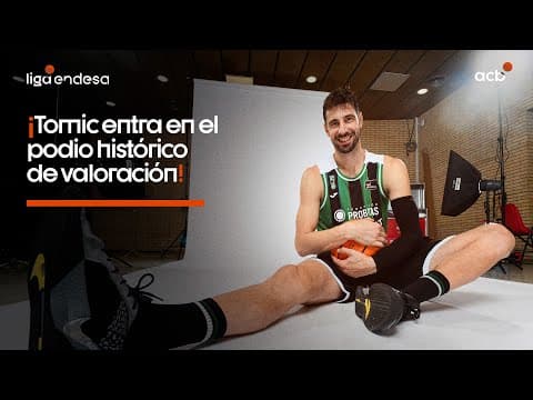 Ante Tomic entra en el podio de valoración