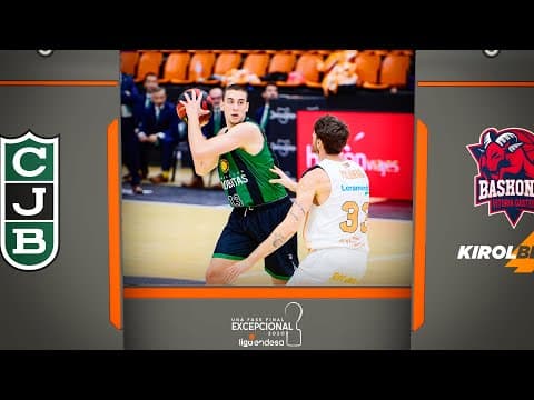 Resumen Joventut-KIROLBET Baskonia (Fase Final J5)