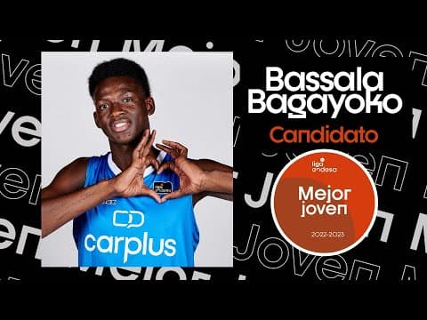 Bassala Bagayoko, candidato a Mejor Joven de la Liga Endesa