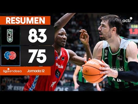 Joventut - Río Breogán (83 - 75)