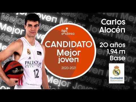 Carlos Alocén, candidato al Mejor Joven