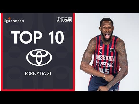 Donta Hall salta el muro en Top10 Toyota