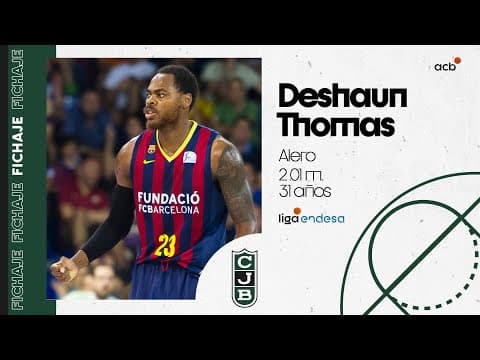 Deshaun Thomas... ¡ahora de verdinegro!
