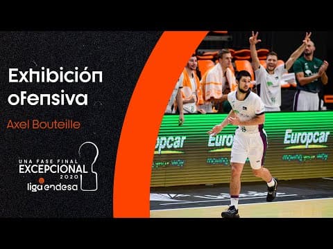Exhibición ofensiva de Bouteille
