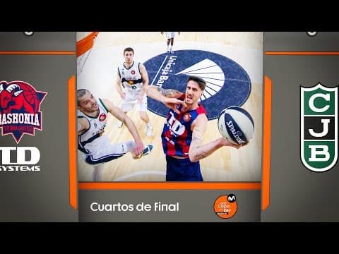 Resumen TD Systems Baskonia96 - Joventut de Badalona 87