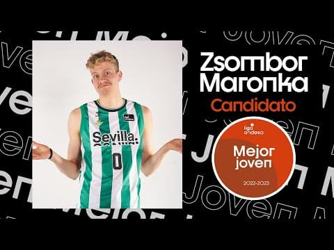 Zsombor Maronka, candidato a Mejor Joven de la Liga Endesa