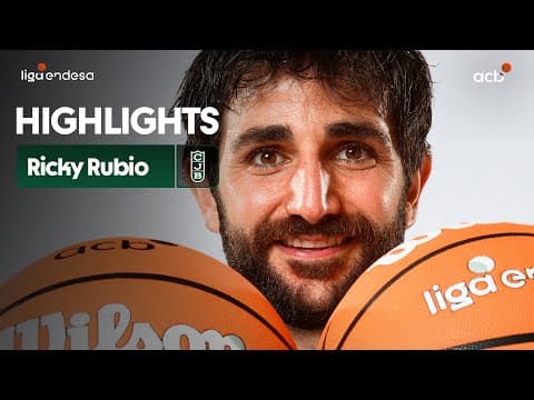 Nueva dosis de magia de Ricky Rubio