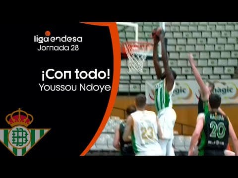 Youssou Ndoye... ¡con todo!