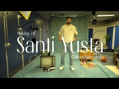 El making of de Santi Yusta