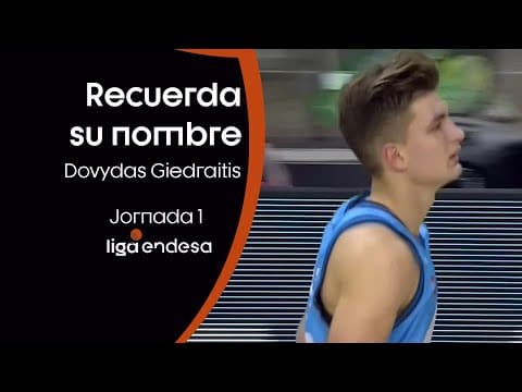 Dovydas Giedraitis, la joven perla estudiantil ya brilla