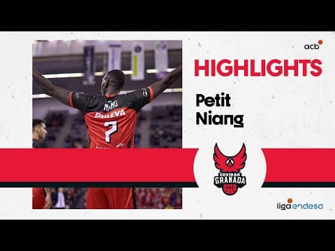 Petit Niang firma su mejor partido con el Coviran Granada