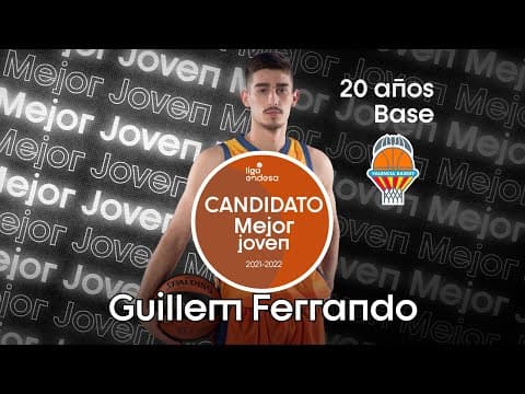 Guillem Ferrando, Candidato Mejor Joven