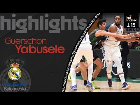 Guerschon Yabusele domina en el Olímpic