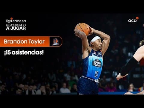 Taylor, a lo Huertas: ¡18-15-5 para el recuerdo!