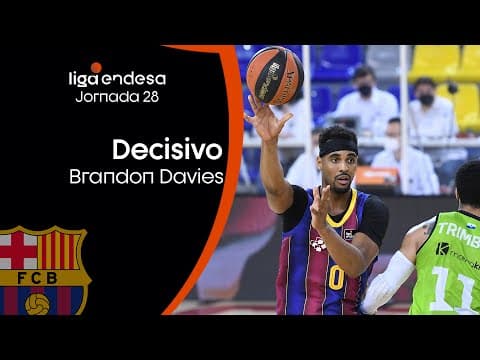 Brandon Davies, otro día más en la oficina