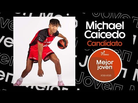Michael Caicedo, candidato a Mejor Joven de la Liga Endesa