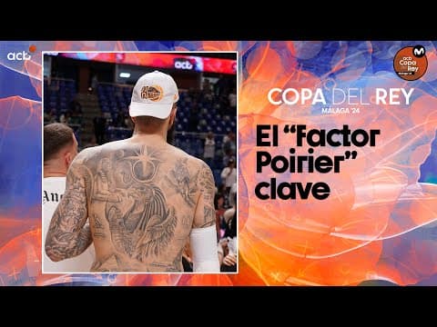 Poirier, determinante en la final