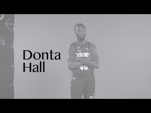 Así suena Donta Hall