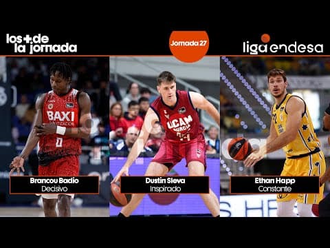 Los Más de la Jornada 27 de la Liga Endesa 2023-23