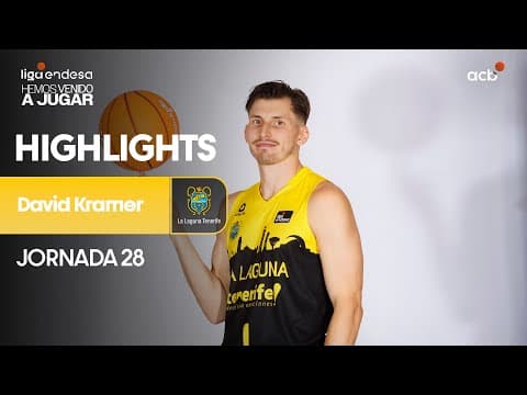 ¡17 puntos de Kramer en el periodo decisivo!