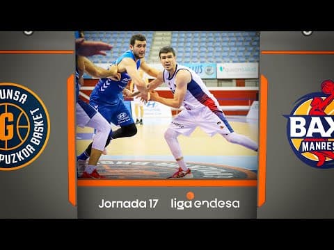 Resumen Acunsa GBC 71 - BAXI Manresa 78 (J17)