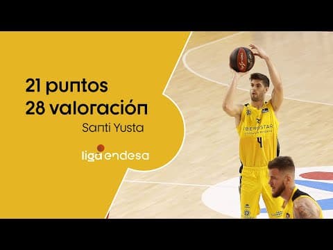 El mejor partido de Santi Yusta