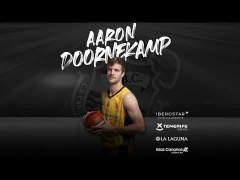 ¡Vuelve Aaron Doornekamp!
