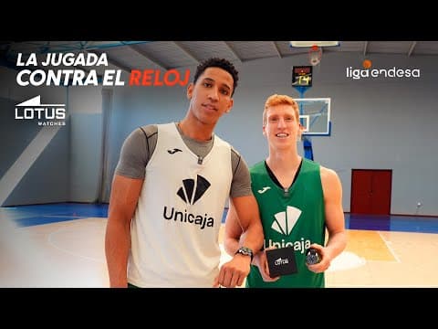 Alberto Díaz: ¡Mejor jugada contra el reloj Lotus de la 1ª vuelta!