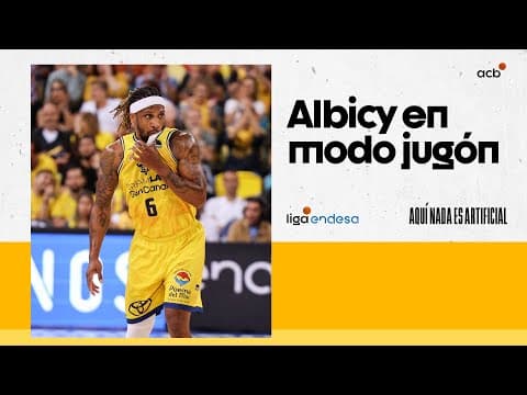 Andrew Albicy en modo jugón