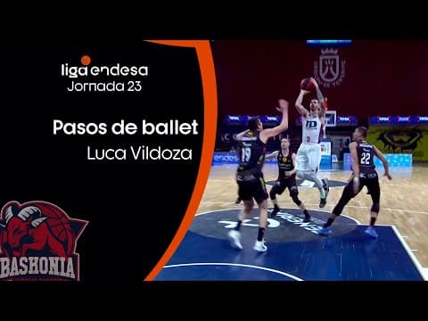 Pasos de ballet de Luca Vildoza